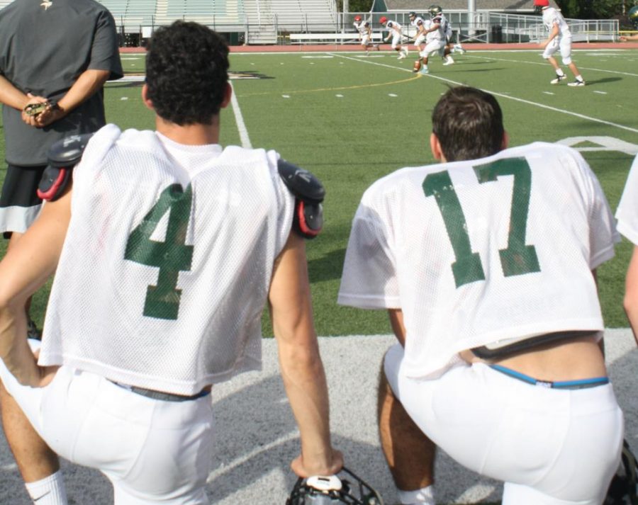 With the waning popularity of football in high school, where does that leave the players? (Photo by Marin Khalifa).