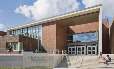 Langley High School is apart of Fairfax County Public Schools, and as such has fallen under its umbrella of coronavirus responses.