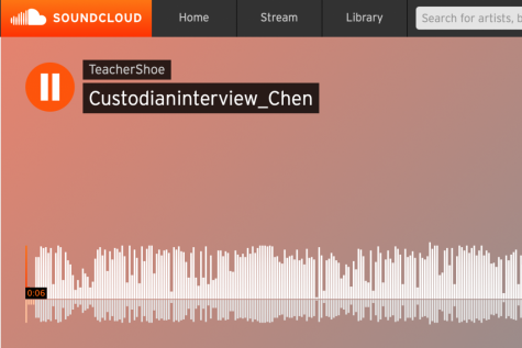 Lucy Chens podcast regarding custodians is featured on SoundCloud (Photo via SoundCloud).