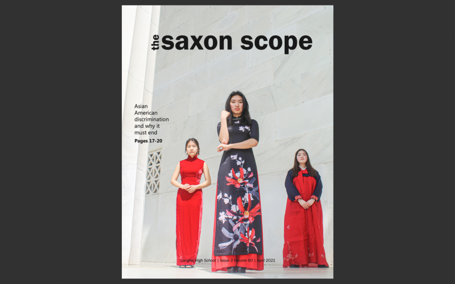 The Saxon Scope 2020-2021 Issue 3 is here!