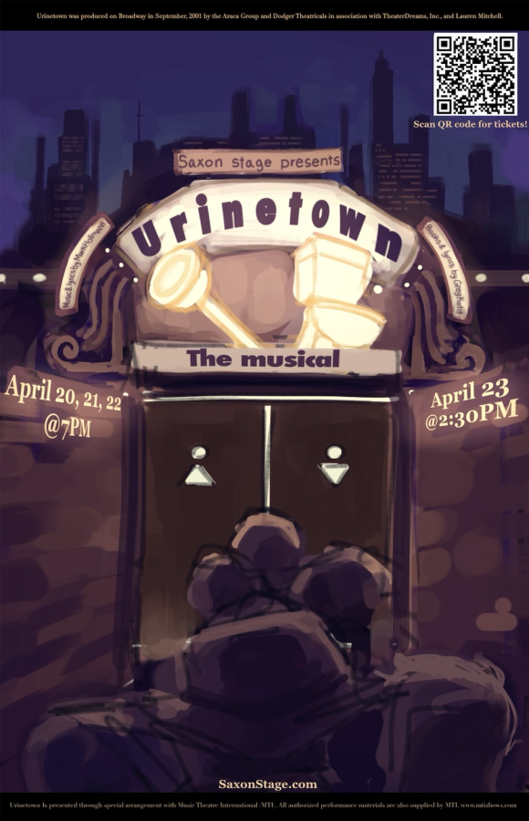 Saxon Stage Presents Spring Musical: Urinetown