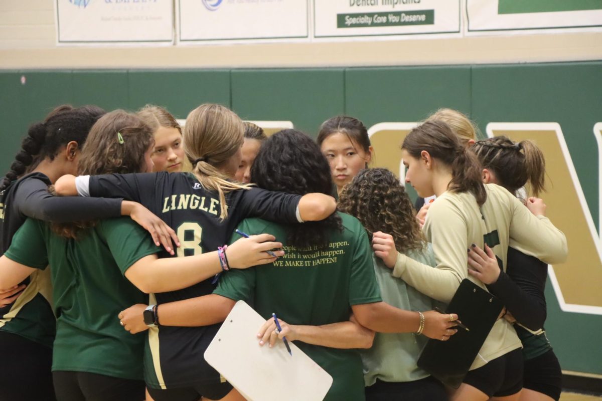Langley Volleyball Victorious Over George Marshall High School