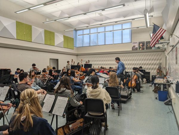 Langley Orchestra Prepares for Assessment