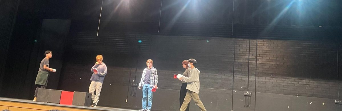 Before the curtains rise